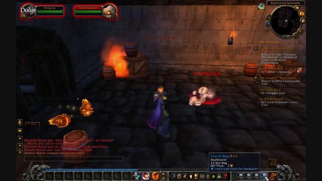 Cataclysm Beta - The Wrath of Hogger: Hogger's Revenge: Part 4: The Revengining (Stockades) смотреть онлайн