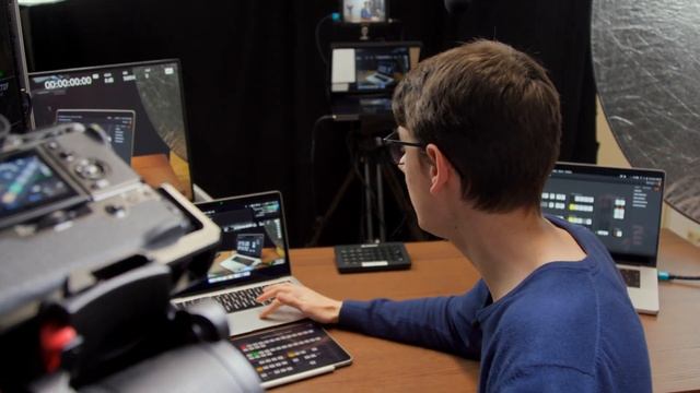 Unser Livestream Setup mit ATEM Mini und Blackmagic Studio Camera 4K смотреть онлайн