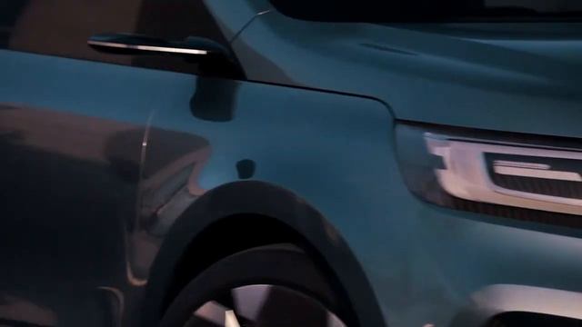 2019 Renault 'Kangoo Z.E. Concept' – First Look смотреть онлайн