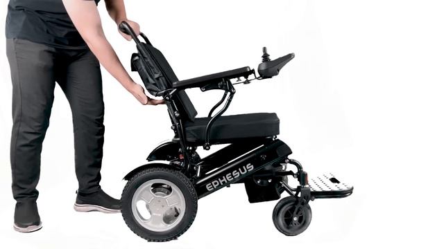 New Release - Ephesus E9 Folding Electric Wheelchair смотреть онлайн