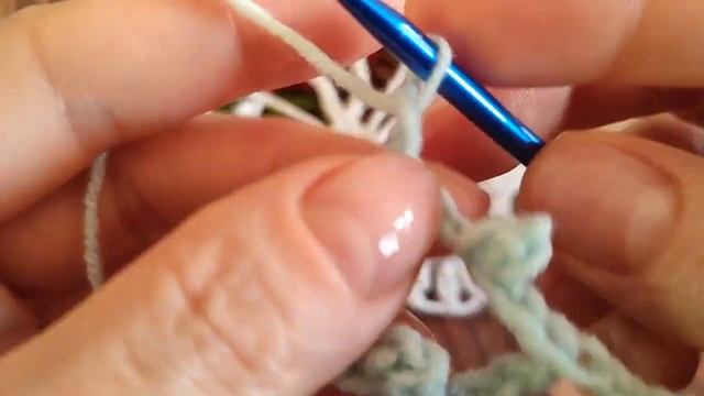 Новогодняя подвеска "БАБОЧКА" крючком /"Mariposa" crochet смотреть онлайн