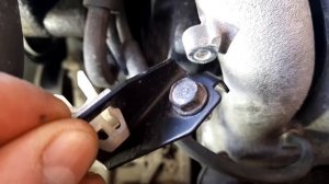 Снятие генератора Honda Accord  7