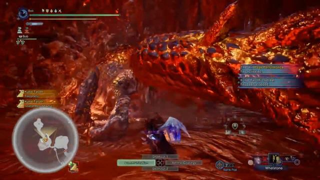 Monster Hunter World: Iceborne KULVE TAROTH solo hammer смотреть онлайн
