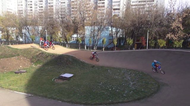 BMX Race 3 этап кубка Москвы - финал 13-14 лет девочки смотреть онлайн