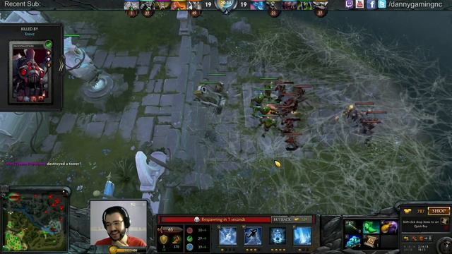 Dota 2 An Enjoyable Support Game смотреть онлайн