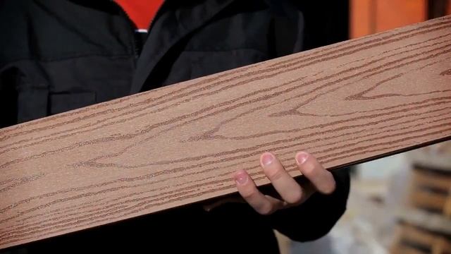 Террасная доска Holzhof шовная с тиснением смотреть онлайн