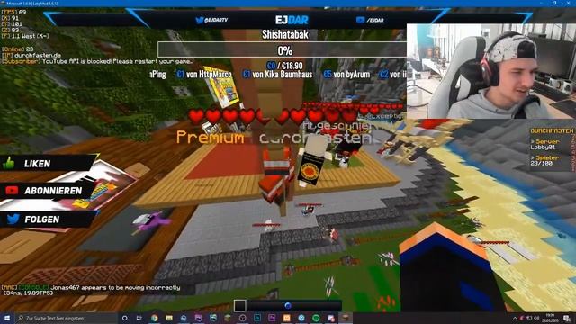 DURCHFASTEN EVENT + WEBPANEL PROGRAMMIEREN || Deutsch/German смотреть онлайн