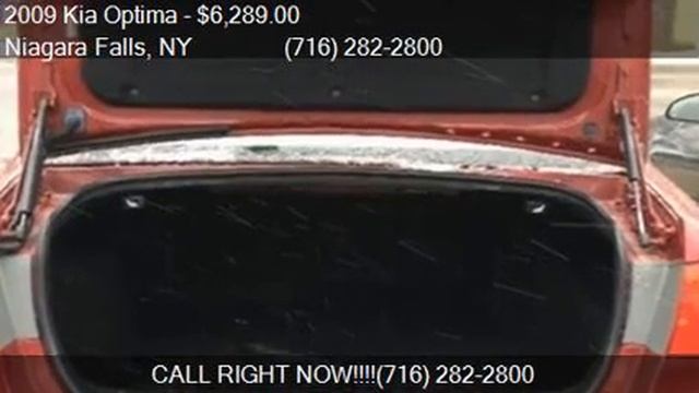 2009 Kia Optima LX 4dr Sedan (I4 5A) for sale in Niagara Fal смотреть онлайн