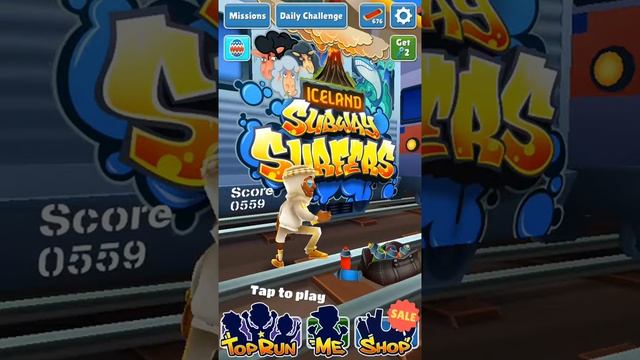 (iOS) Avoir tout gratuit dans Subway Surfers смотреть онлайн