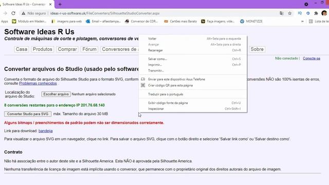 Como Converter da Silhouete para SVG смотреть онлайн