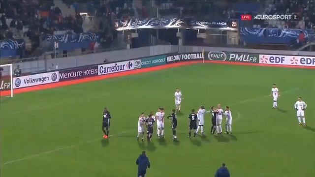 But de Cornet contre Nancy смотреть онлайн