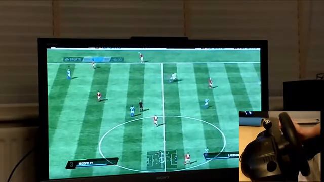 How to play Fifa 11 with a steering wheel смотреть онлайн