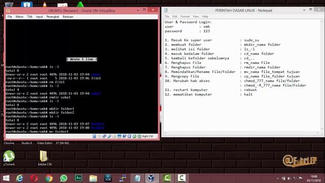 Belajar Perintah dasar Linux paling mudah dan cepat di mengerti. смотреть онлайн