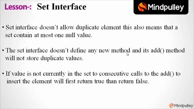 015 Set interface - Advance Java Beginners to Expert смотреть онлайн