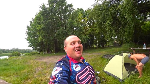 СПЛАВ ПО р. ПСЁЛ,  КАК НЕ ОСТАТЬСЯ БЕЗ РЫБЫ+ уха с ГОЛАВЛЯ!!!