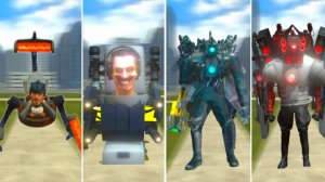 КАКОЙ ИЗ БОССОВ СИЛЬНЕЕ НА ТВОЙ ВЗГЛЯД??
НОВАЯ СЕРИЯ СКИБИДИ ТУАЛЕТ