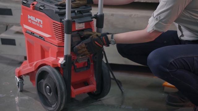 Hilti VC 150 Wet and dry construction vacuums смотреть онлайн