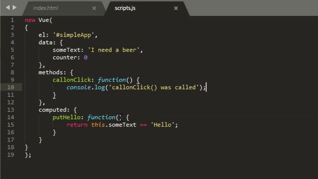 Beginner Application with VueJS and Vuetify 3 - Methods, Show and Hide Elements смотреть онлайн