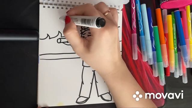 Рисуем моряка смотреть онлайн