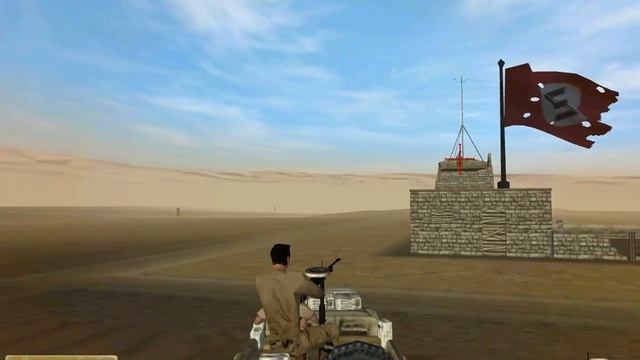 Elite Forces WWII Desert Rats Walkthrough Part 01 смотреть онлайн