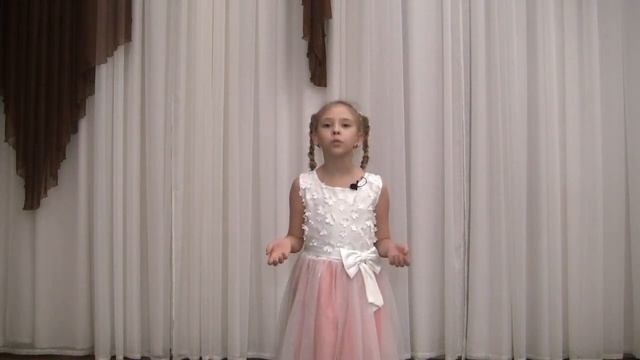 Художественное слово Михеева Евангелина 8 лет Андрей Усачов "Божья коровка" смотреть онлайн
