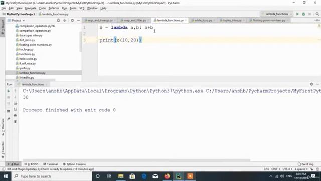 Lambda Functions in Python | Functions in Python | Python Programming in Hindi смотреть онлайн