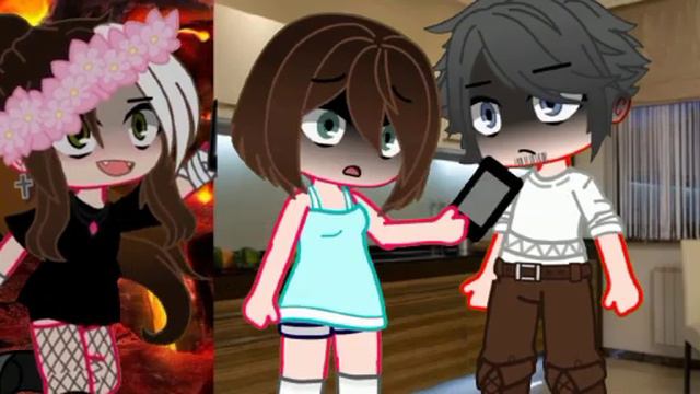 Мёртвый говорить не может! ☆||meme gacha club||☆ смотреть онлайн