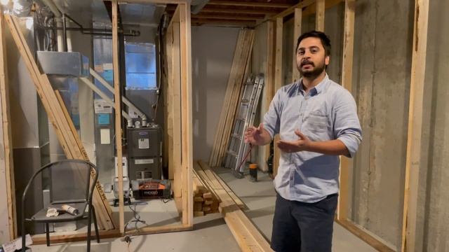 Building our basement - Basement building 101 - Construction in Canada смотреть онлайн