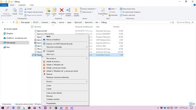 Ejercicio 3 | VB.net + Excel desde cero | Exportar e Importar Módulos смотреть онлайн