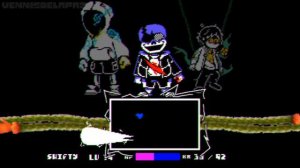 Undertale: Bad Time Trio | Recalled Knowledge | Phase 3 Full Animation на русском