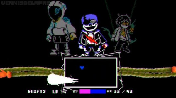 Undertale: Bad Time Trio | Recalled Knowledge | Phase 3 Full Animation на русском