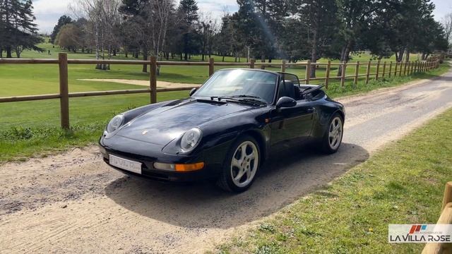 Porsche 993 Cabriolet - La Villa Rose смотреть онлайн