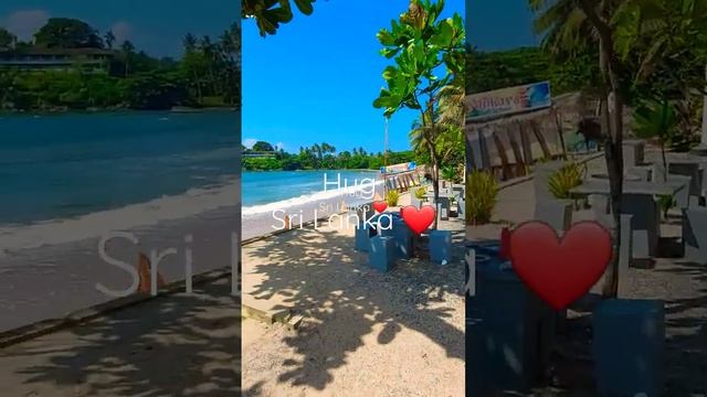 Hug Sri Lanka...Dewata beach , Galle смотреть онлайн