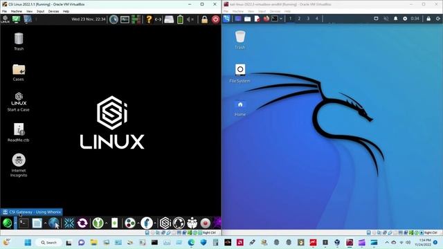 CSI Linux & KALI Linux смотреть онлайн