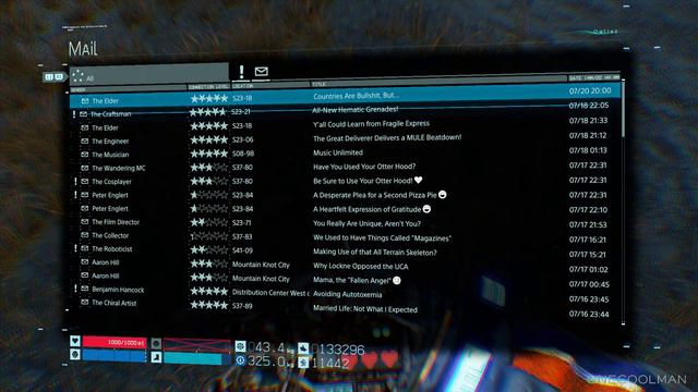 Death Stranding Cryptobiote Farming смотреть онлайн