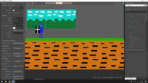 Construct 3 Урок 3. Делаем фон на заднем плане, работаем со слоями, изучаем настройки проекта.