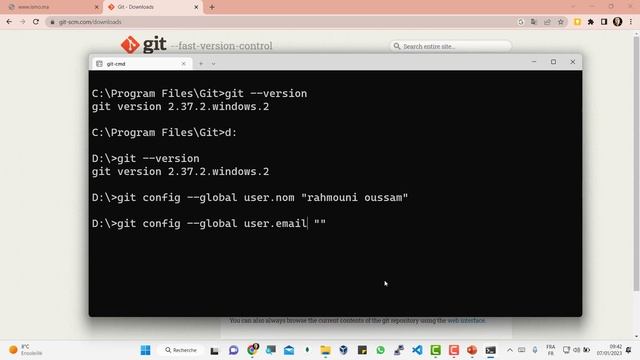 Comment installer Git et comment le configurer смотреть онлайн