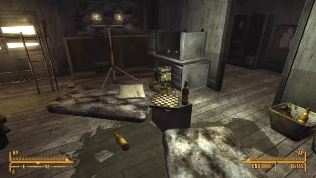 Fallout new Vegas (Extra hard) E.80. Laser guided to my heart смотреть онлайн