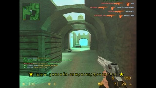 Прозрачные двери на карте De_dust2 для Css V34