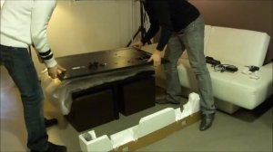 Deballing et montage Sony Bravia HX920