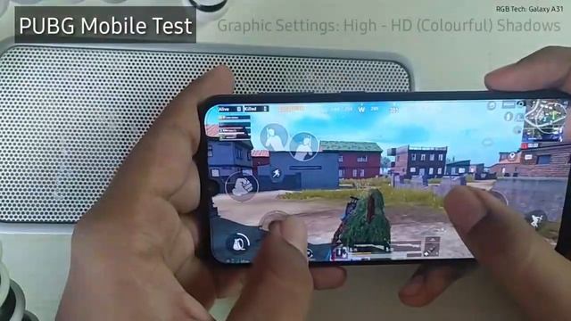Samsung Galaxy A31 Gaming with PUBG, Asphalt 9, FreeFire | Helio P65 | 6GB RAM смотреть онлайн