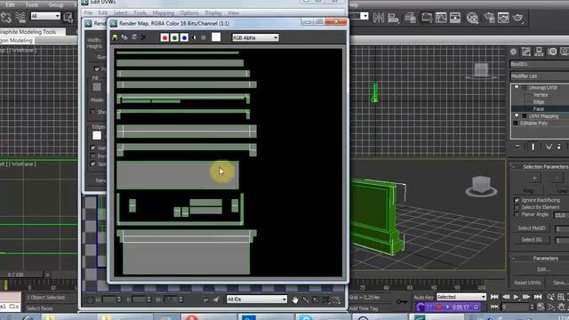 Уроки по 3d max. Урок 1. Раскройка текстур. смотреть онлайн