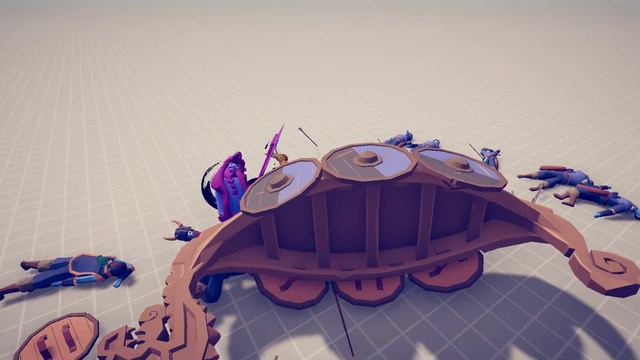ASSASSIN OF THE WIND Vs EVERY FACTION - TABS - Totally Accurate Battle Simulator смотреть онлайн