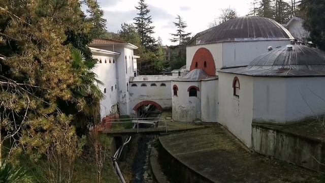 Термальный курорт Ялова. Турция смотреть онлайн