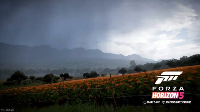 Forza Horizon 5 - Title Screen Song 4K смотреть онлайн