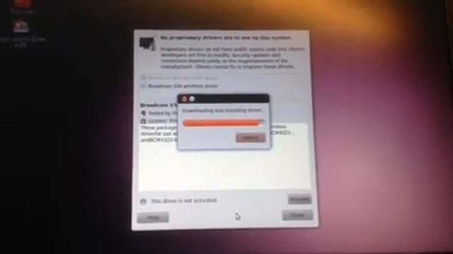 HOW I INSTALL THE 43XX WIFI CHIP when installing UBUNTU 10 - 2013 смотреть онлайн