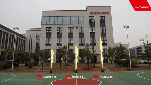 NOZZLE EL A shorter liquid flame effects_1080p смотреть онлайн