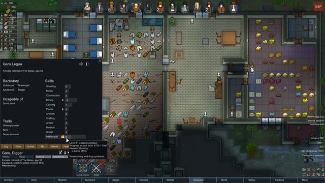 RimWorld - Raid-O-Matic - 53 - HVAC смотреть онлайн