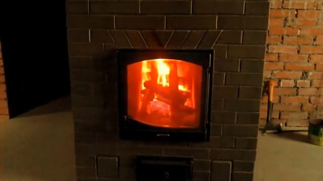 Печь Кузнецова с подачей теплого воздуха на второй этаж смотреть онлайн