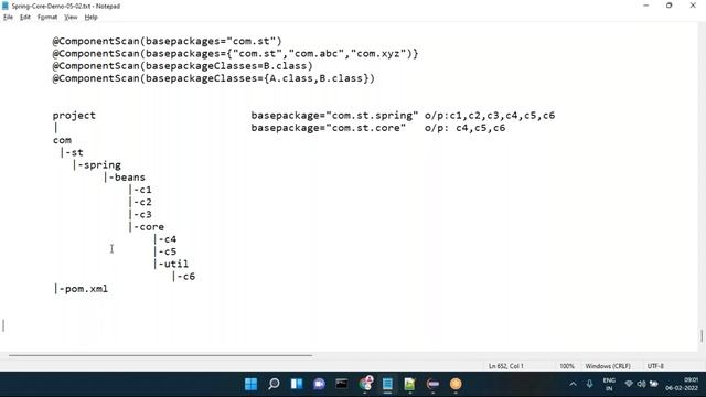 Spring Core End to End Course (in 9 Hours) | By Mr. Sreenivas смотреть онлайн